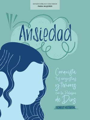 cover image of Ansiedad--Estudio bíblico con videos para mujeres